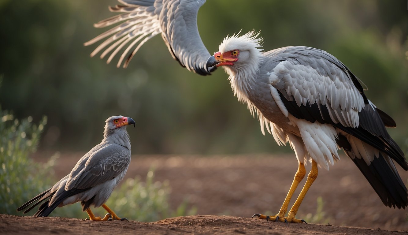 How the Secretary Bird’s Stomp Can Kill Snakes: Unraveling the ...