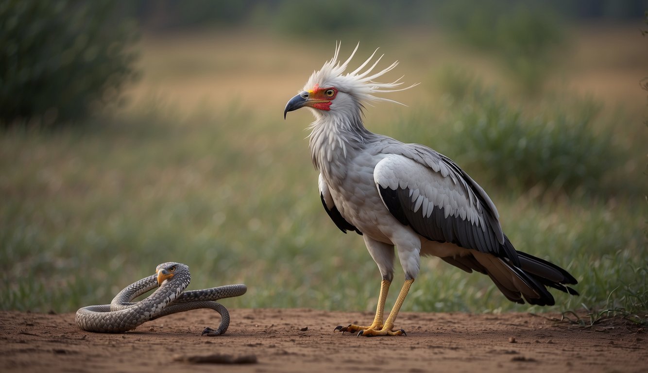 How the Secretary Bird’s Stomp Can Kill Snakes: Unraveling the ...