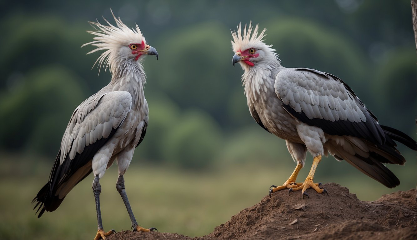 How the Secretary Bird’s Stomp Can Kill Snakes: Unraveling the ...