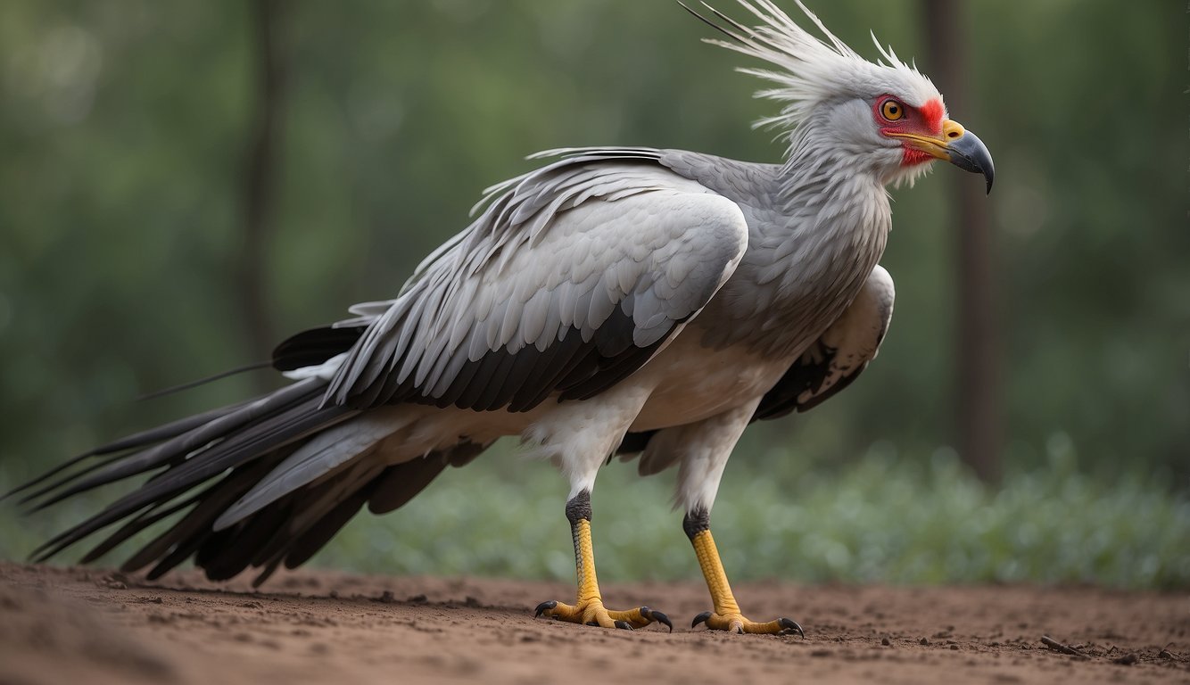 How the Secretary Bird’s Stomp Can Kill Snakes: Unraveling the ...