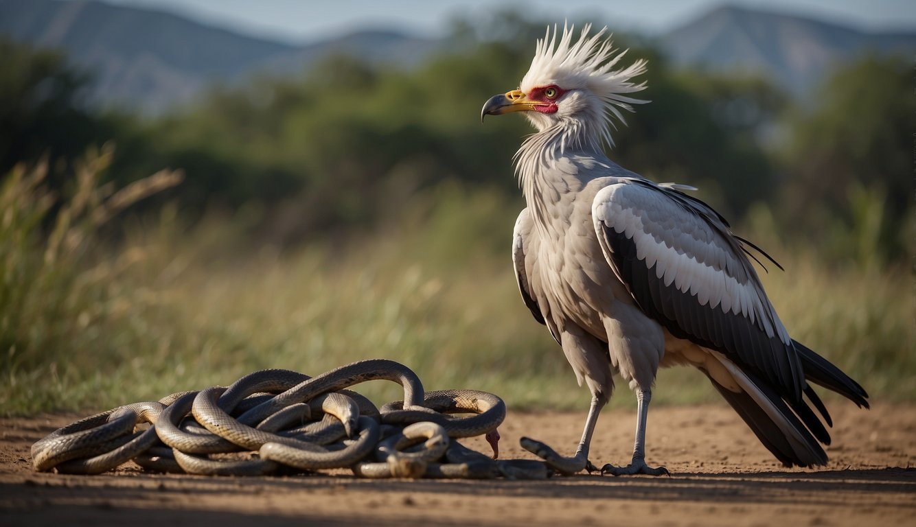 How the Secretary Bird’s Stomp Can Kill Snakes: Unraveling the ...