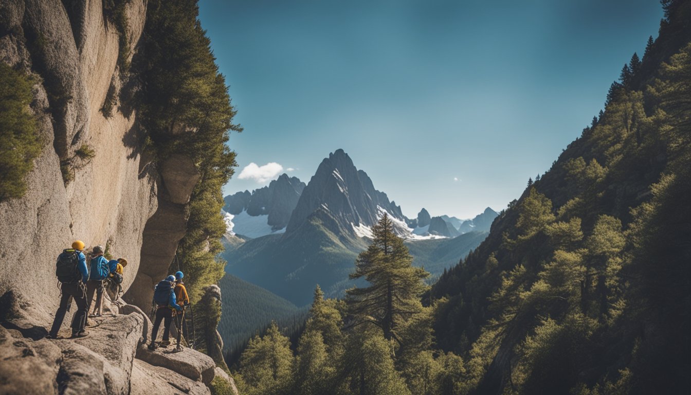 Climbers wait their turn, communicate clearly, and offer assistance when needed. They respect the environment and leave no trace