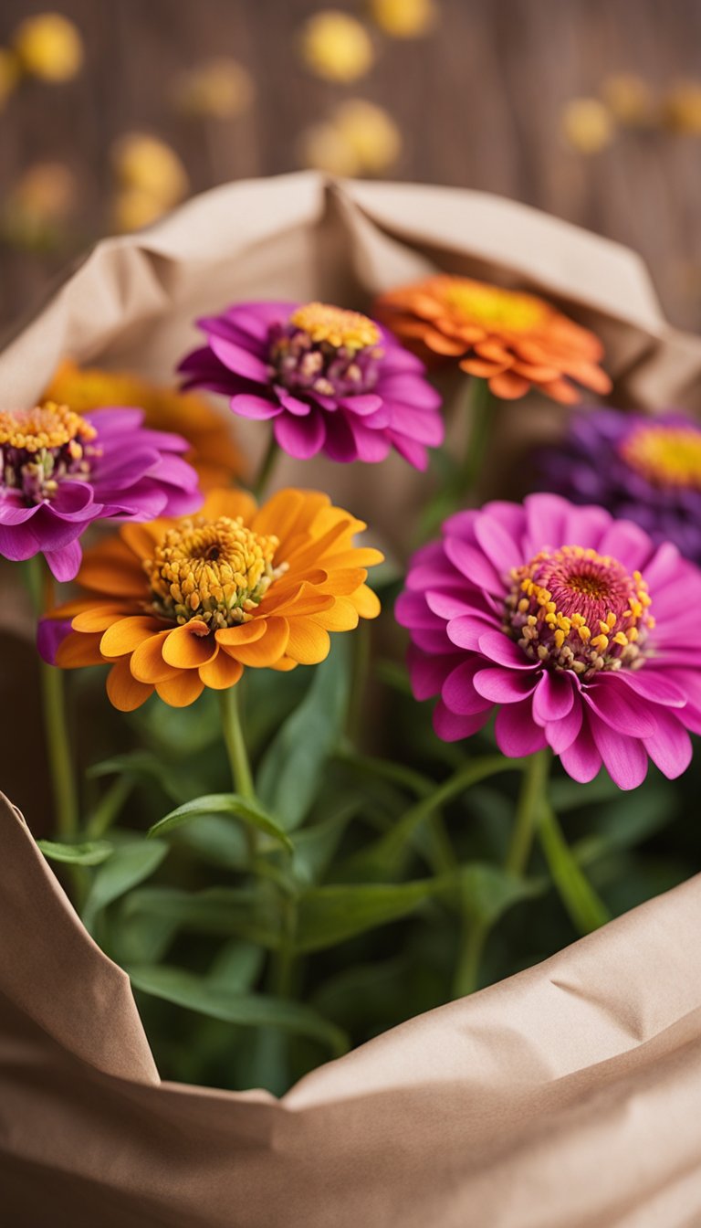 Unlock the secrets of zinnia seed-saving and enjoy a stunning display of flowers year after year. Find out how with our helpful tutorial.