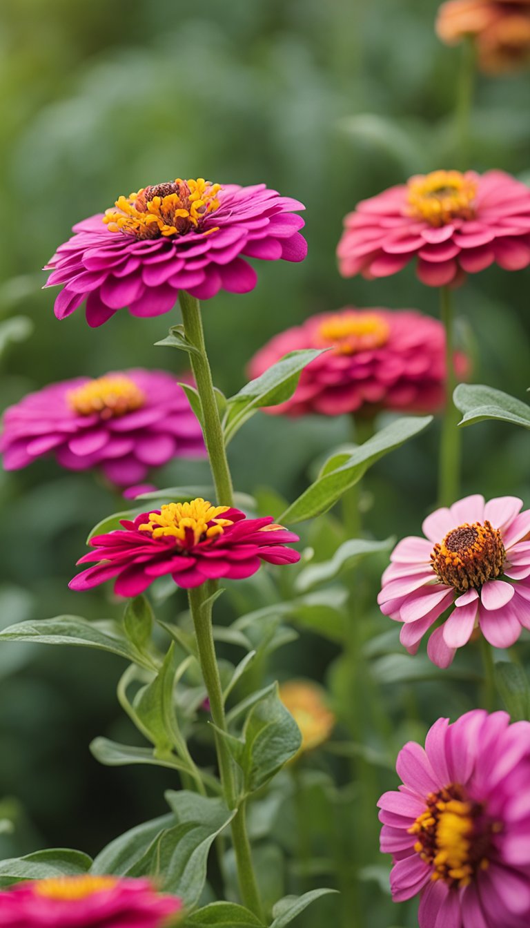 Learn how to preserve the beauty of zinnias by saving their seeds for future planting. Check out our guide for all the details.