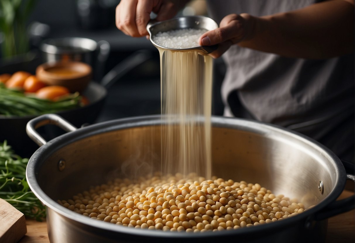 Homemade Chinese Soybean Paste Recipe A Guide to Authentic Soybean