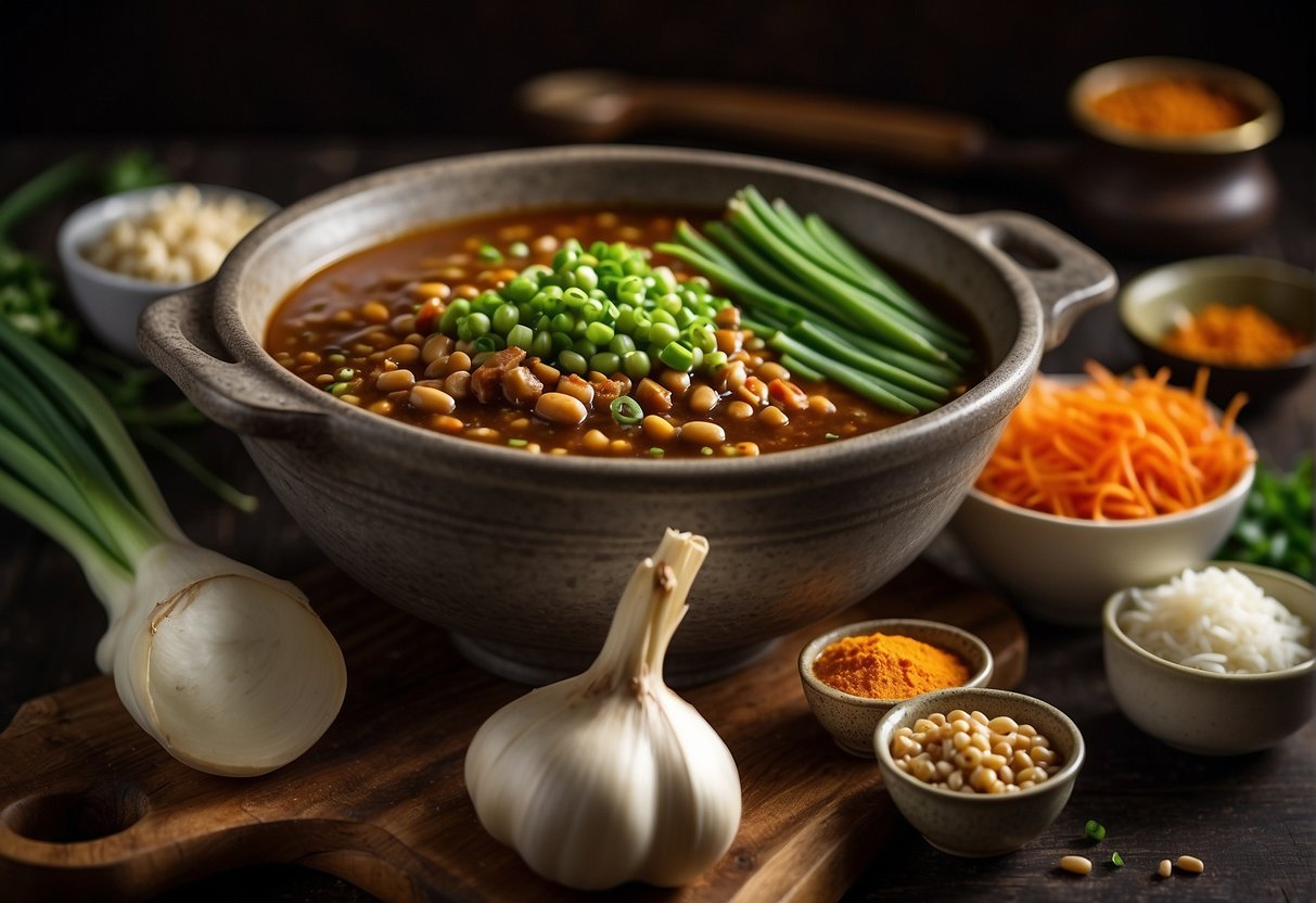 Homemade Chinese Soybean Paste Recipe A Guide to Authentic Soybean