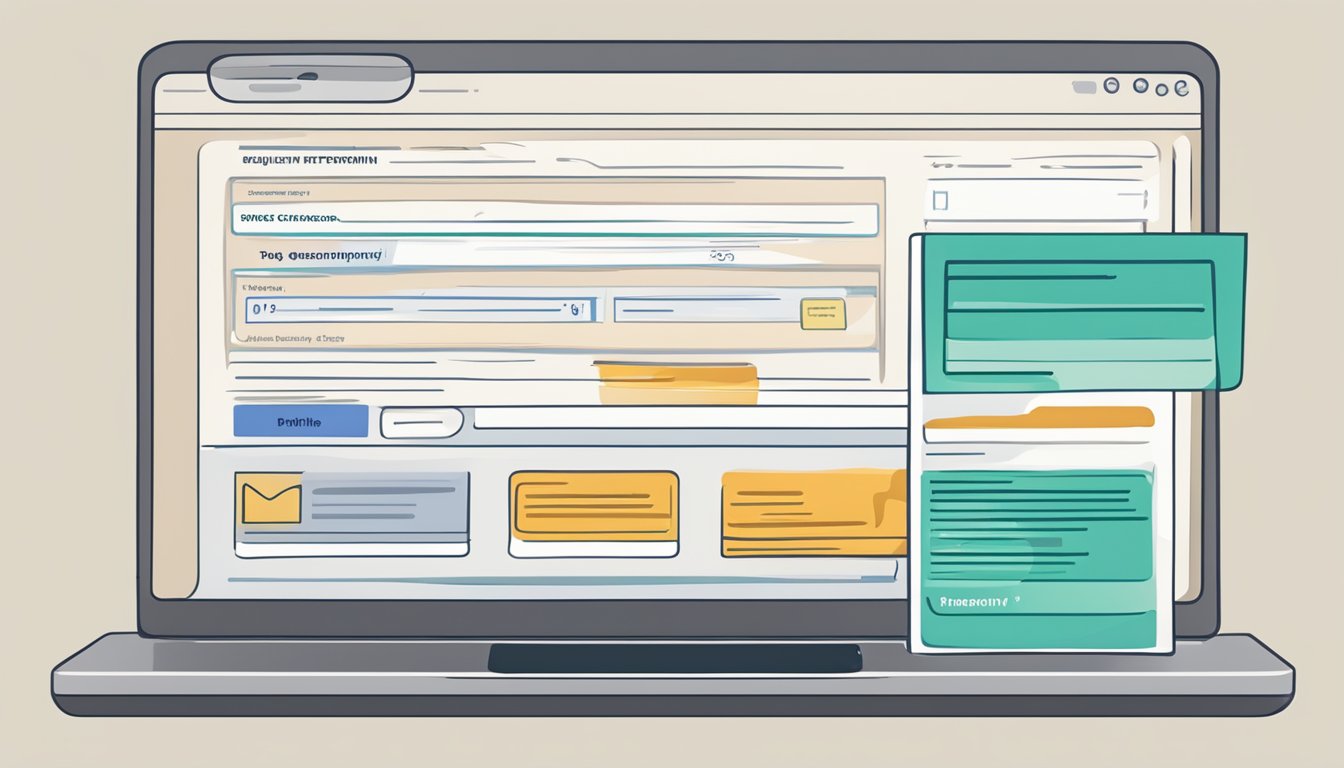 A computer screen showing a webpage with the title "Frequently Asked Questions buy metformin online" and a list of questions and answers below