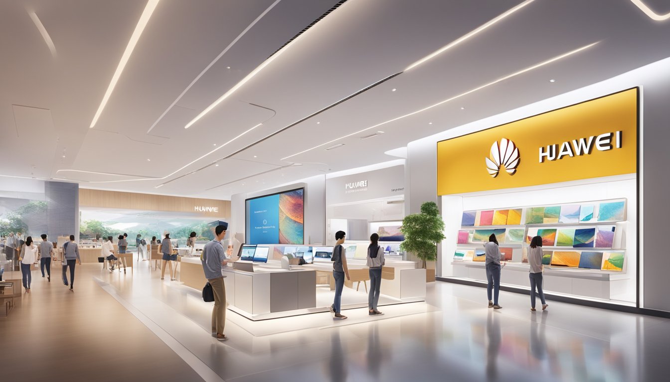 Where to Buy Huawei in Singapore: Top Retailers and Online Stores ...