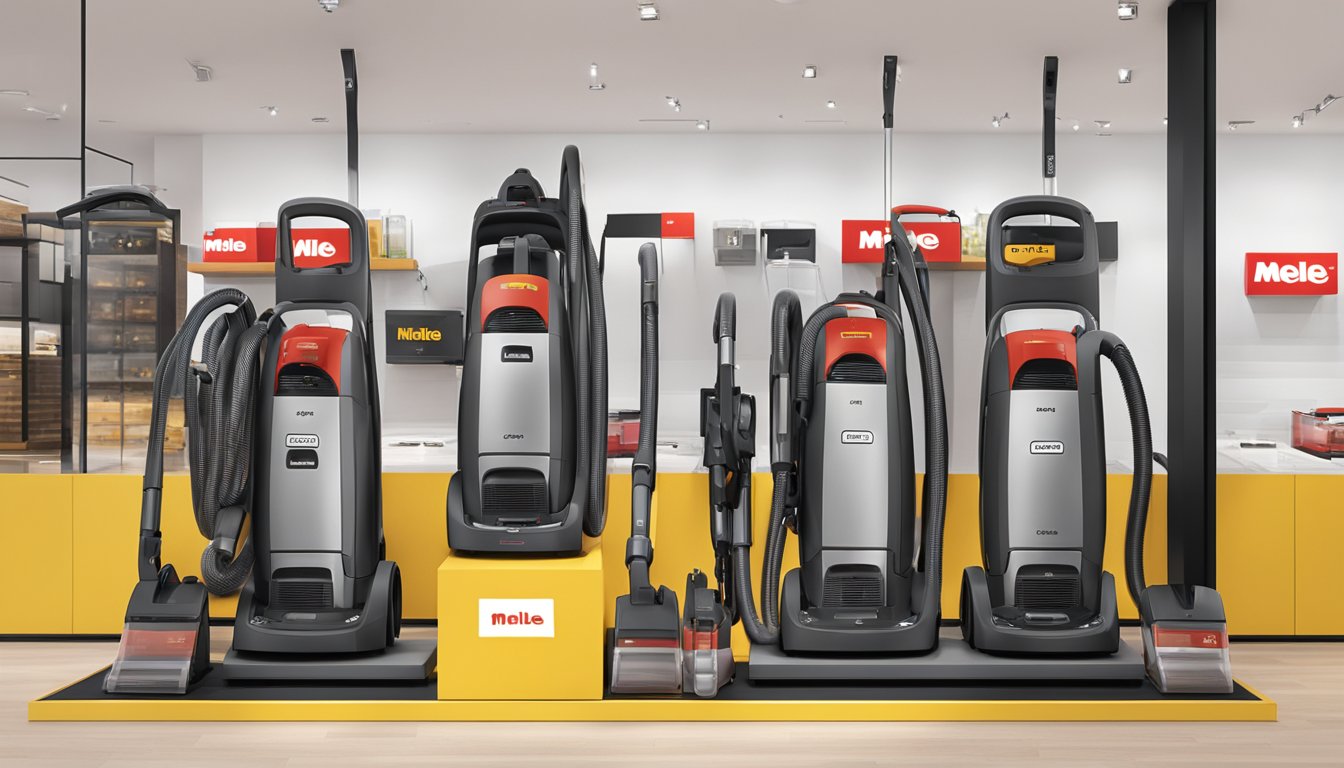 Discover the Best Places to Buy Miele Vacuum Cleaners in Singapore