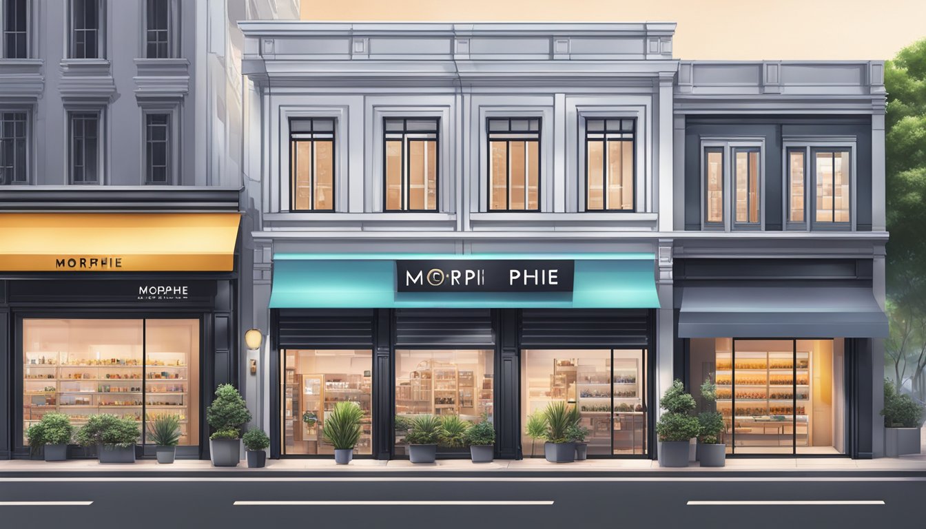 Where to Buy Morphe in Singapore: Your Ultimate Guide to Finding the 