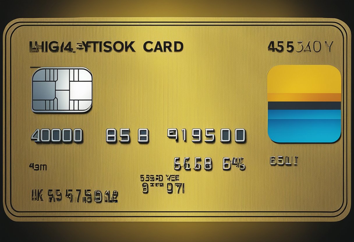 A credit card with a 5,000 limit for individuals with negative credit history