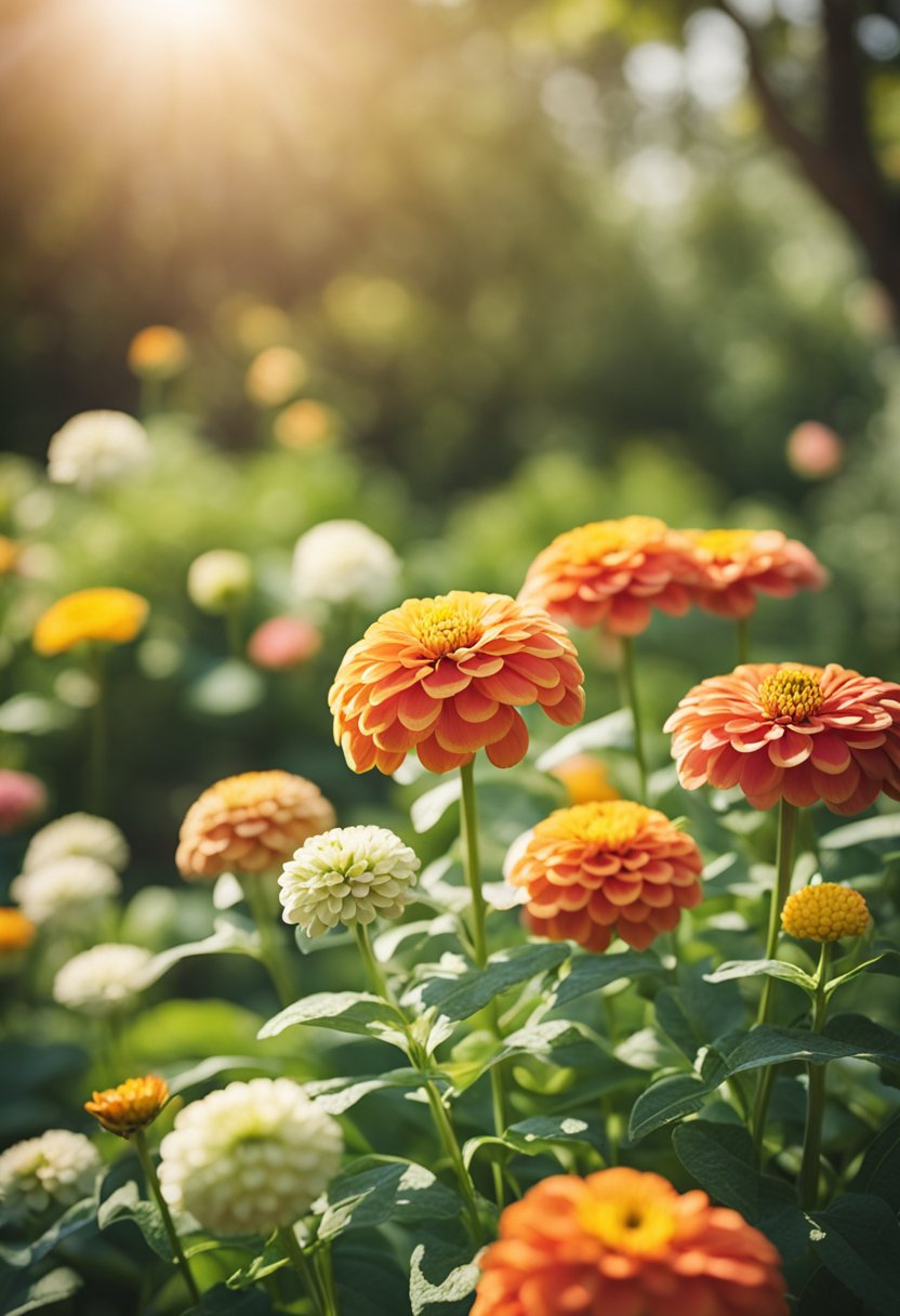 Unleash the full potential of your zinnias with our expert advice on when to pinch for lusher, more colorful displays.