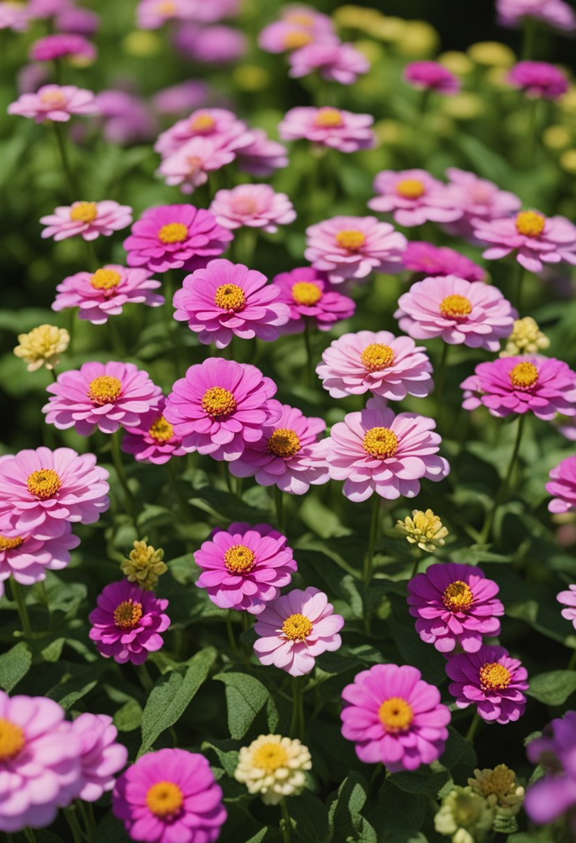 Get the best out of your zinnias by knowing exactly when to pinch for fuller, more vibrant blooms. 