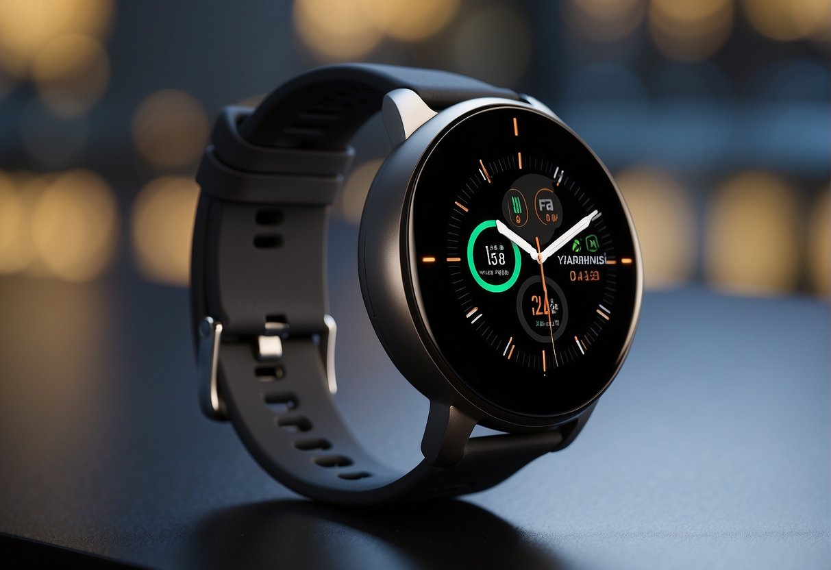A sleek, affordable smartwatch with a clear display, featuring call and text capabilities