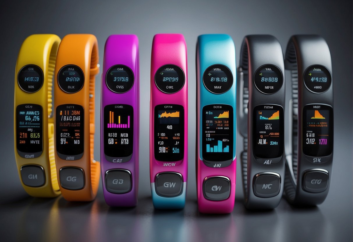 Various CGM brands displayed with weight loss data charts, comparing accuracy and effectiveness