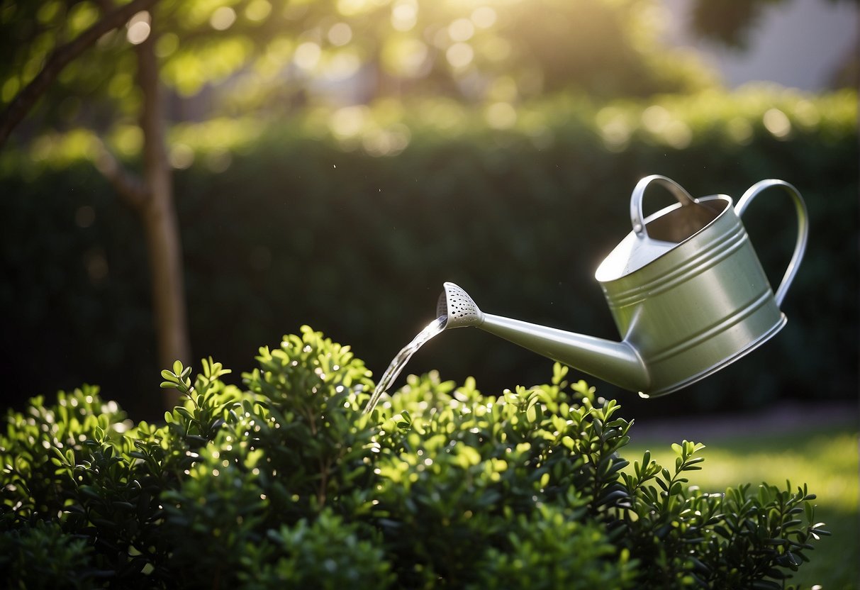 How Often to Water Boxwoods: Essential Irrigation Guidelines