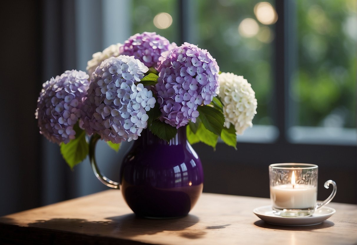 How to Make Hydrangeas Purple: Achieving Vibrant Garden Hues