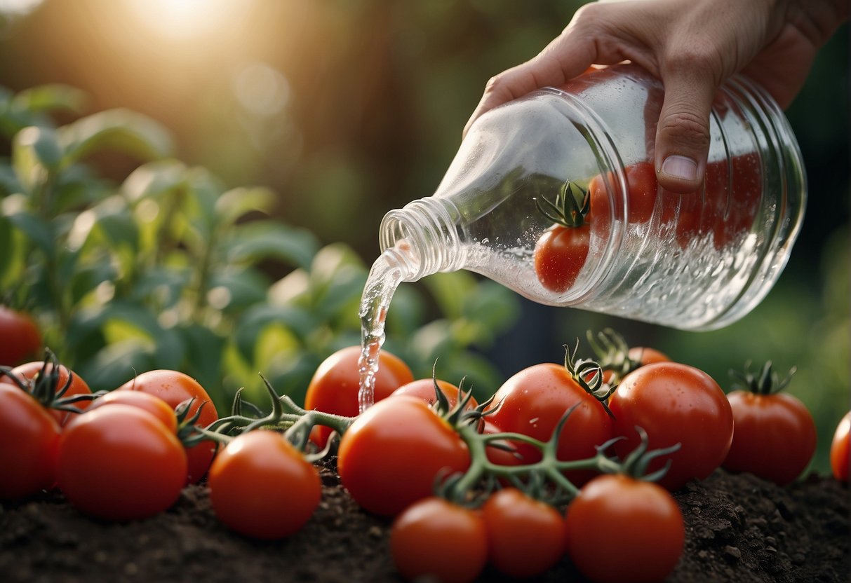 How Many Tums per Gallon of Water for Tomatoes: Optimizing Calcium Supply