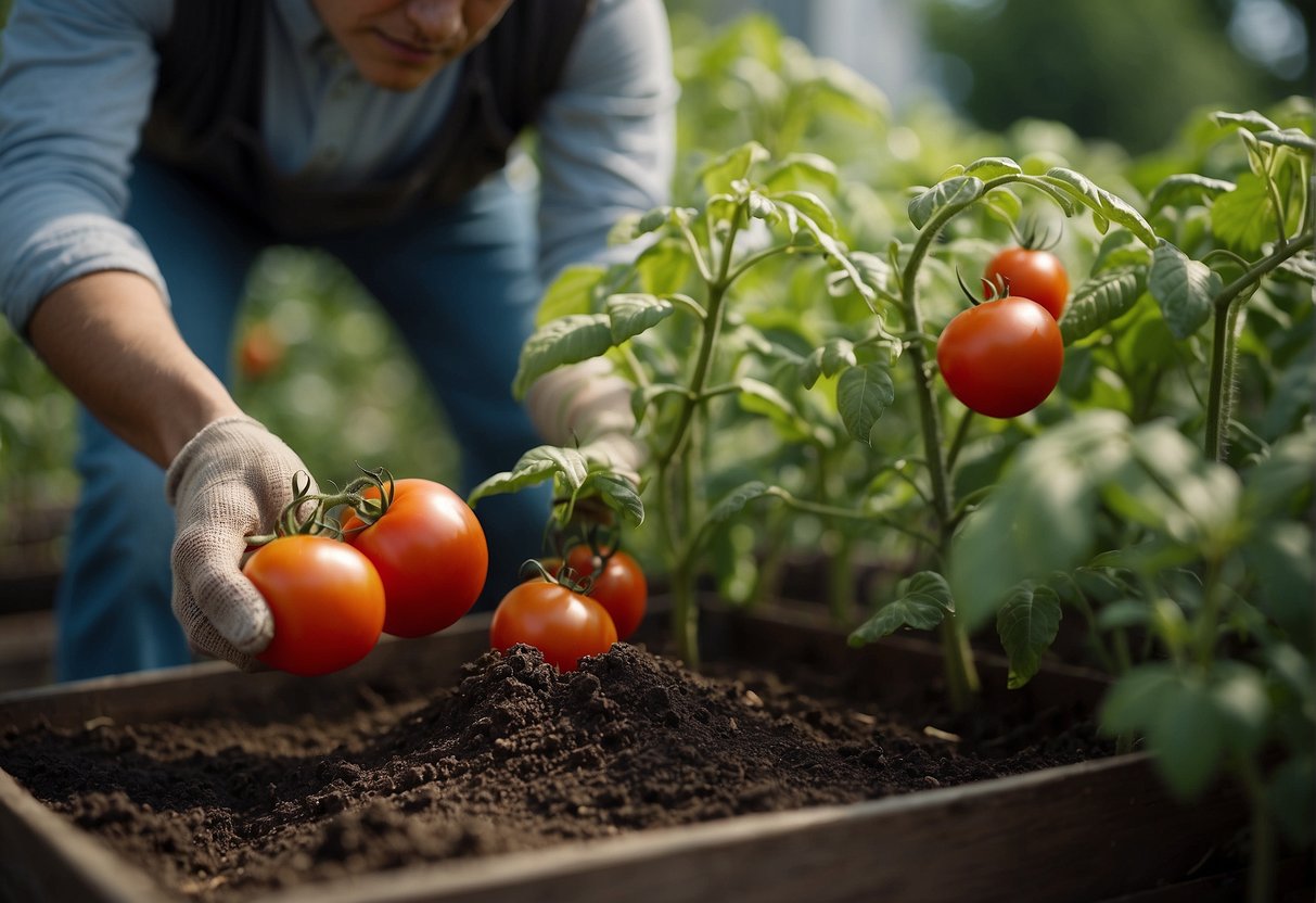How to Lower Soil pH for Tomatoes: Achieving the Ideal Acidity for a Bountiful Harvest