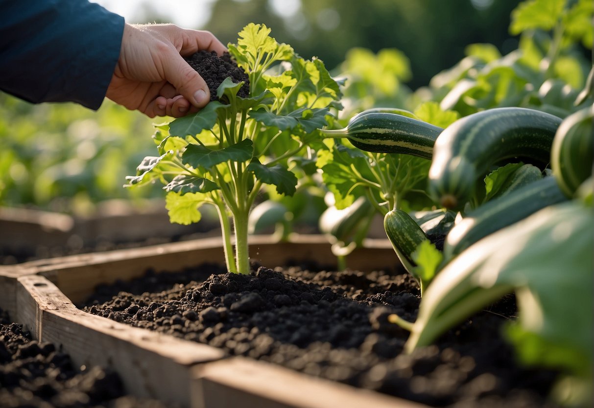 How to Fertilize Zucchini: Boosting Your Garden’s Bounty