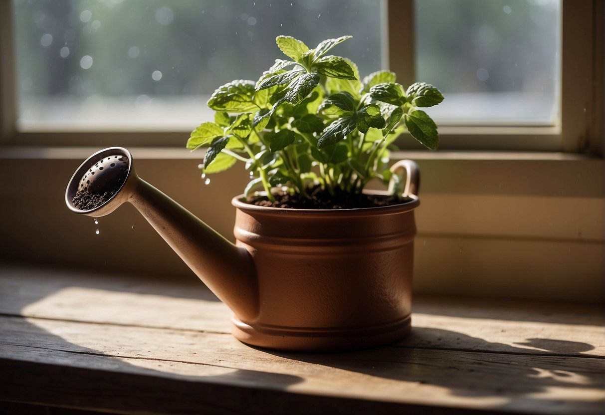 How Often Should You Water a Mint Plant: Essential Watering Guidelines