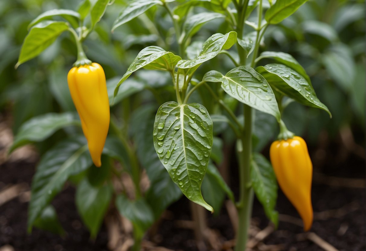 How to Fix Overwatered Pepper Plants Steps for Recovery and Prevention Evergreen Seeds