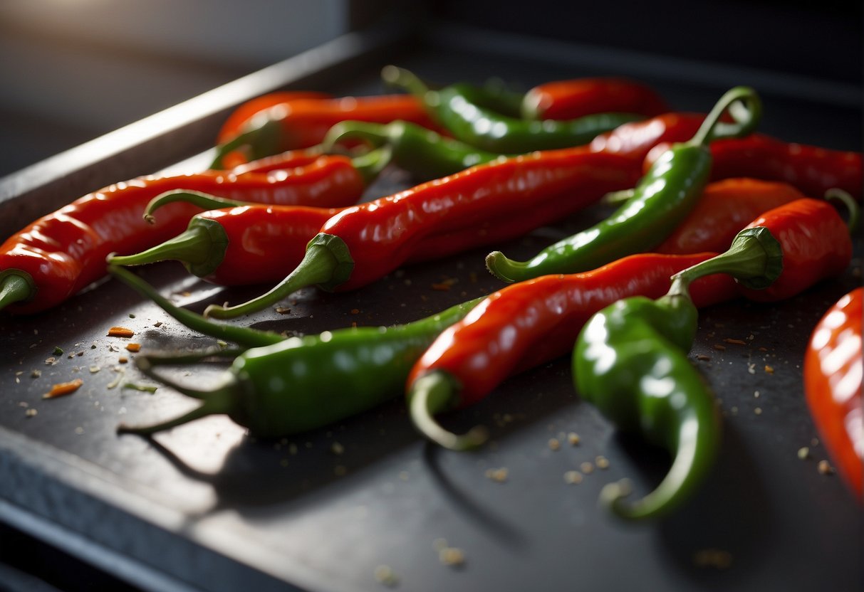 How to Dry Cayenne Peppers in Oven: Preserving Your Harvest Efficiently