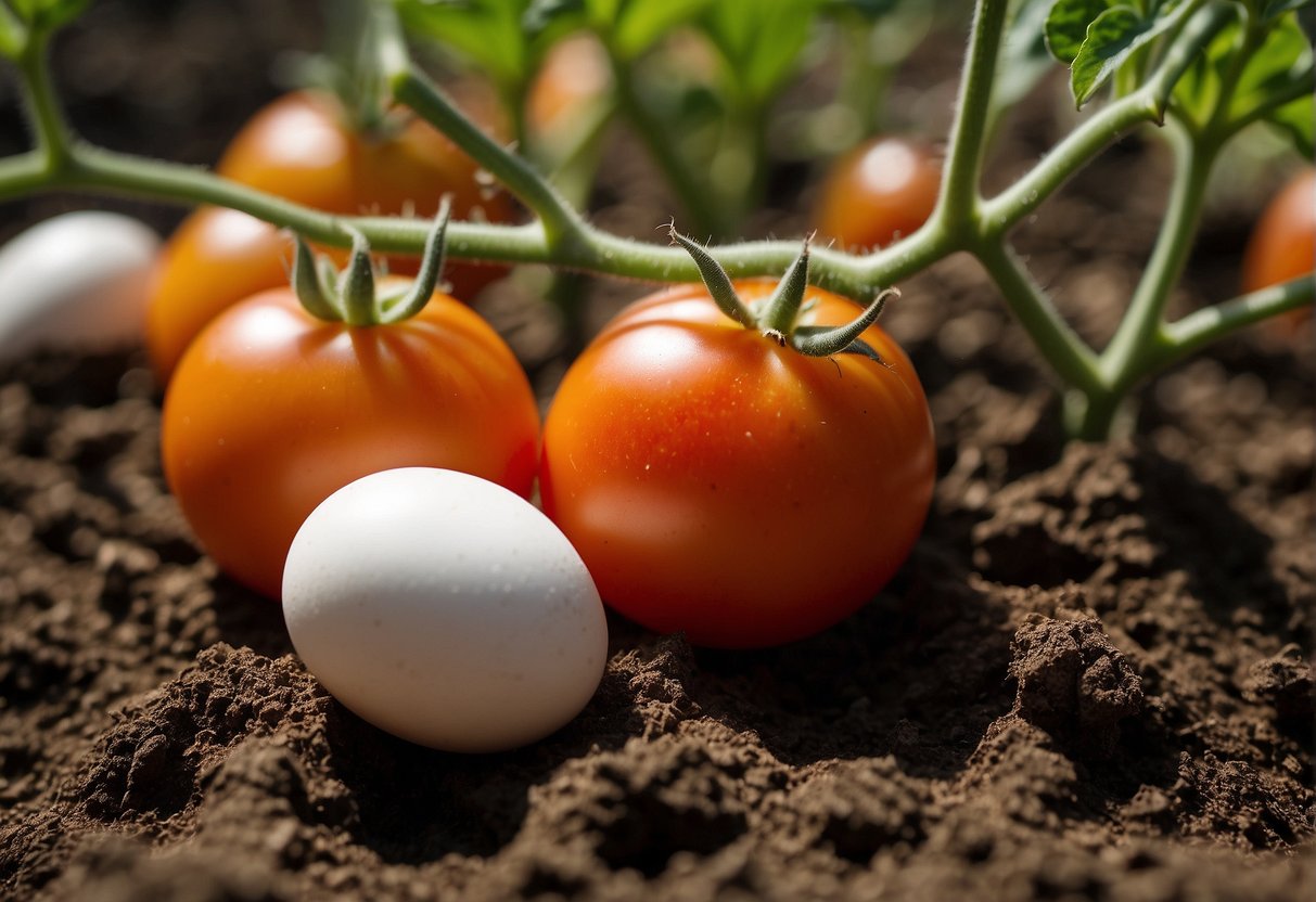 How Many Eggshells Per Tomato Plant: Optimal Usage for Healthy Growth