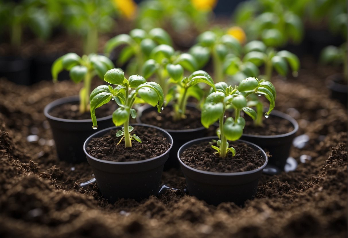 Why Are My Tomato Seedlings Turning Yellow: Understanding Nutrient Deficiencies and Diseases