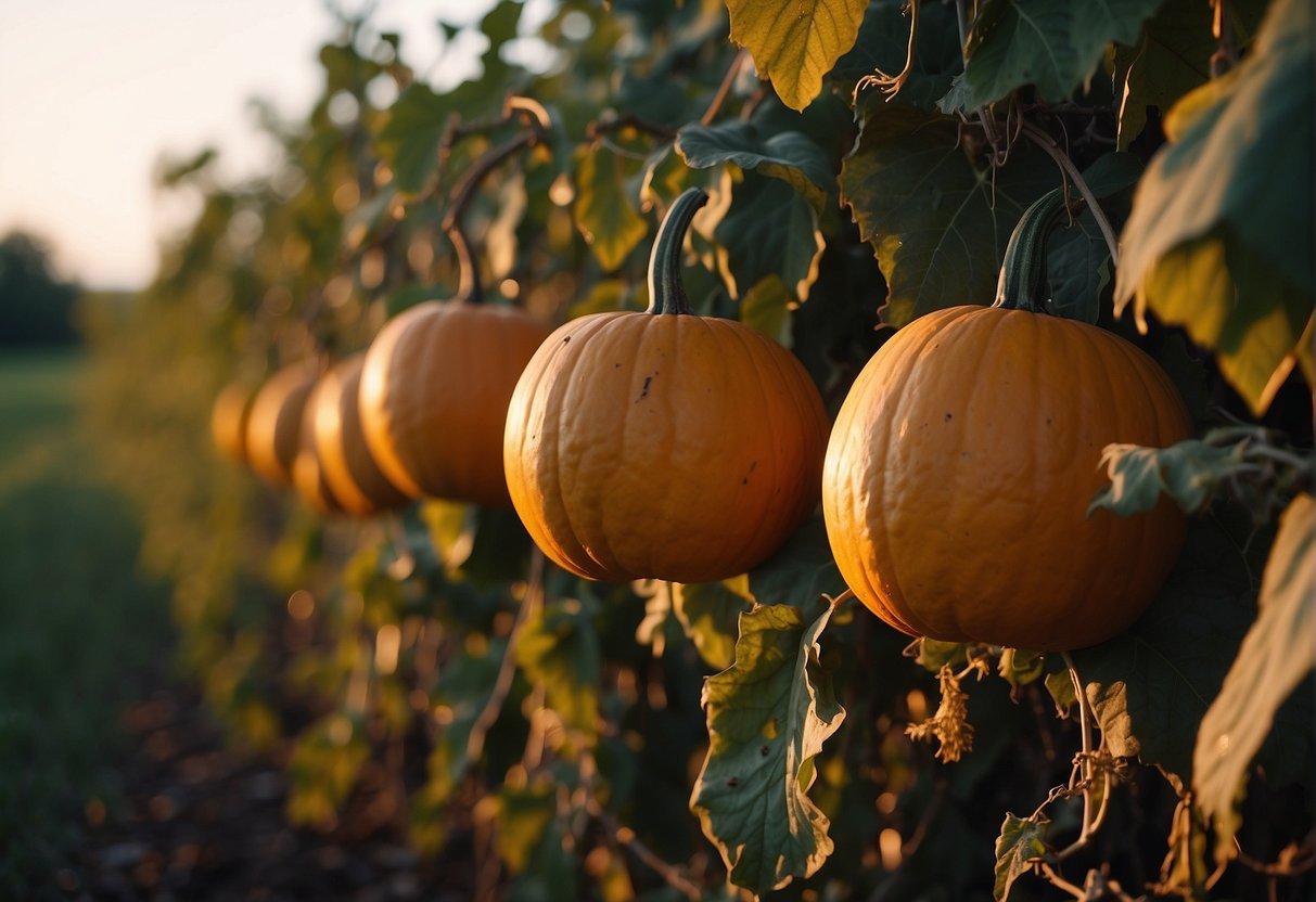 Why Do Pumpkins Rot on the Vine: Preventing Common Diseases in Your Garden
