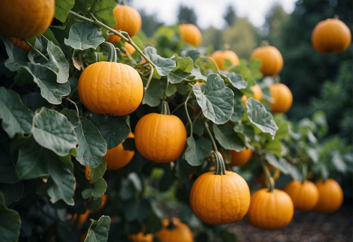 Why Are My Pumpkins Turning Yellow and Falling Off: Addressing Early Drop-Off Causes