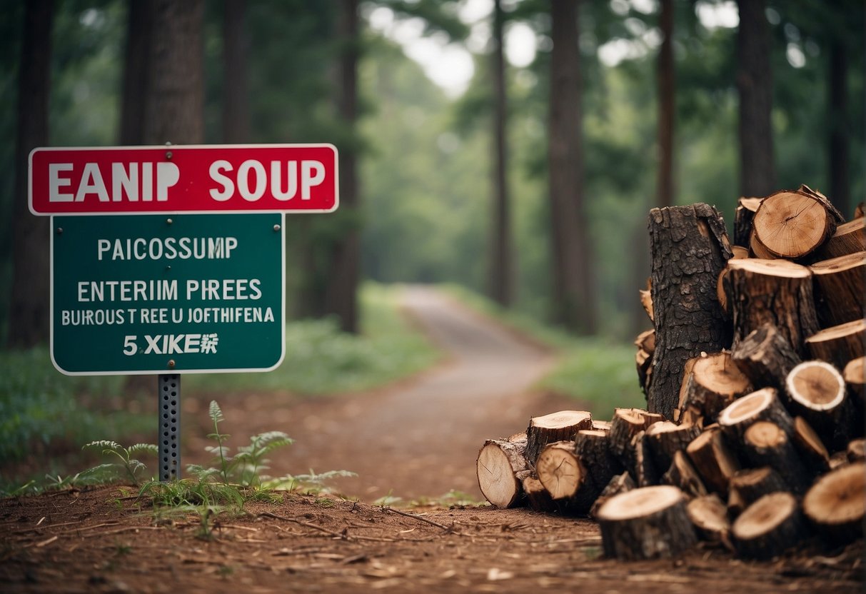 Where Can I Dispose of Tree Stumps: A Guide to Eco-Friendly Options