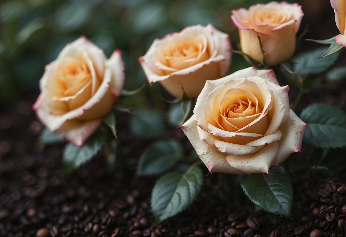 Do Roses Like Coffee Grounds: Uncovering the Benefits for Your Garden