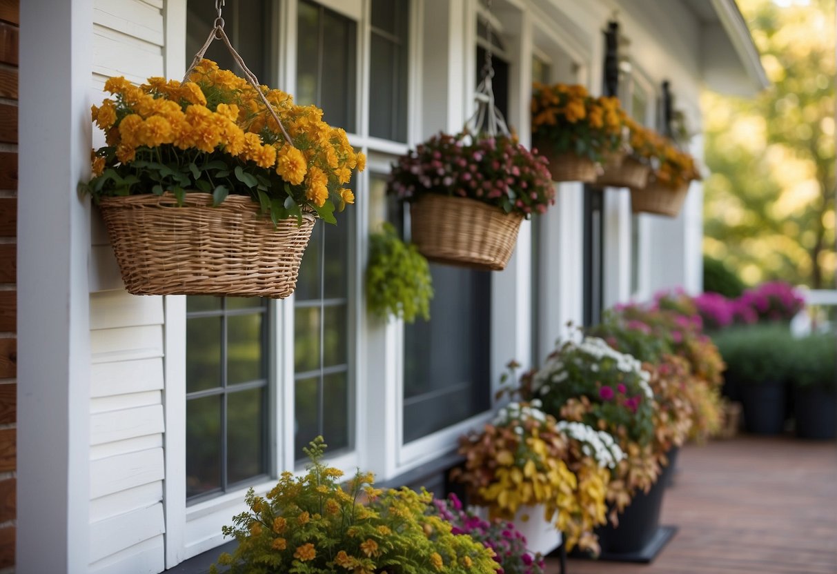 What to Do with Hanging Baskets After Summer: Transitioning to Fall Displays