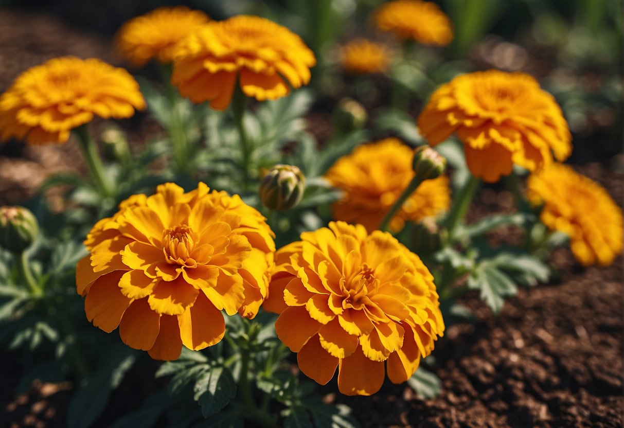 Do Marigolds Like Coffee Grounds: Exploring Soil Amendments for Flower Health
