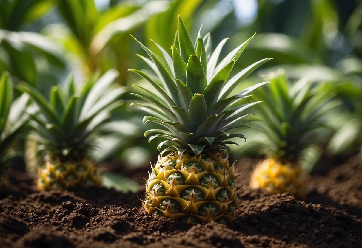Do Pineapple Plants Like Coffee Grounds: Uncovering the Truth for Gardeners