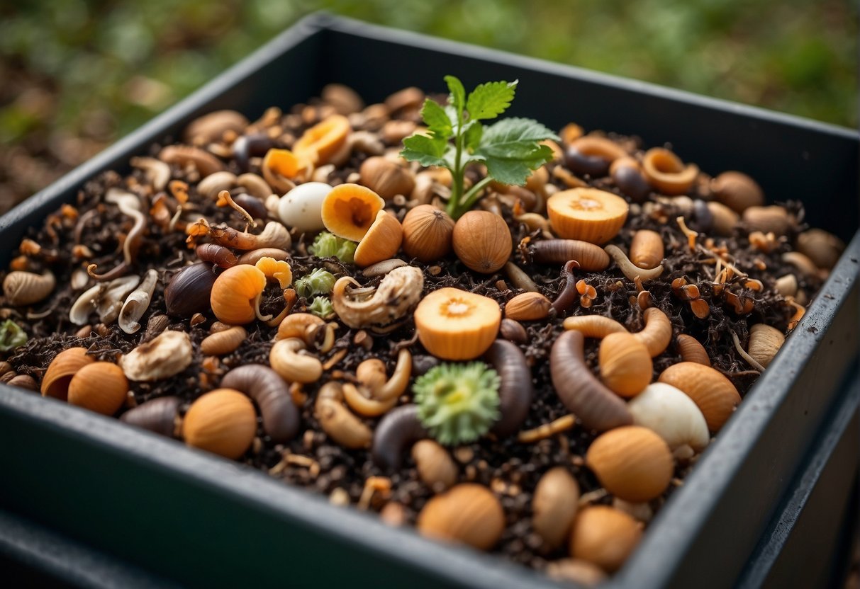 Can You Compost Nuts? Unshell the Truth for Your Garden
