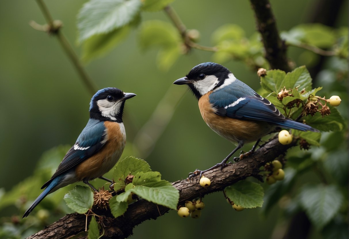 Can Birds Eat Blackberries? Safe Feeding Tips for Garden Wildlife