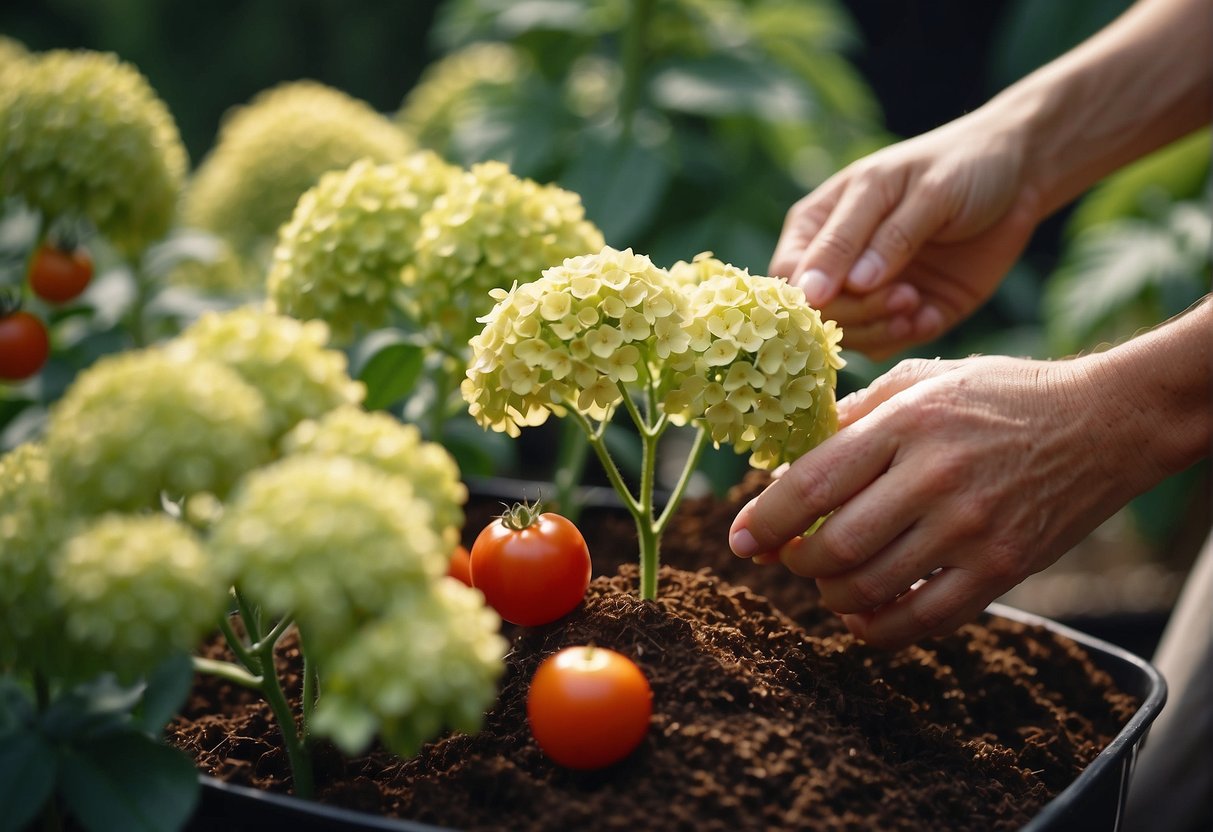 Can I Use Tomato Feed on Hydrangeas: Fertilizer Tips for Healthy Blooms