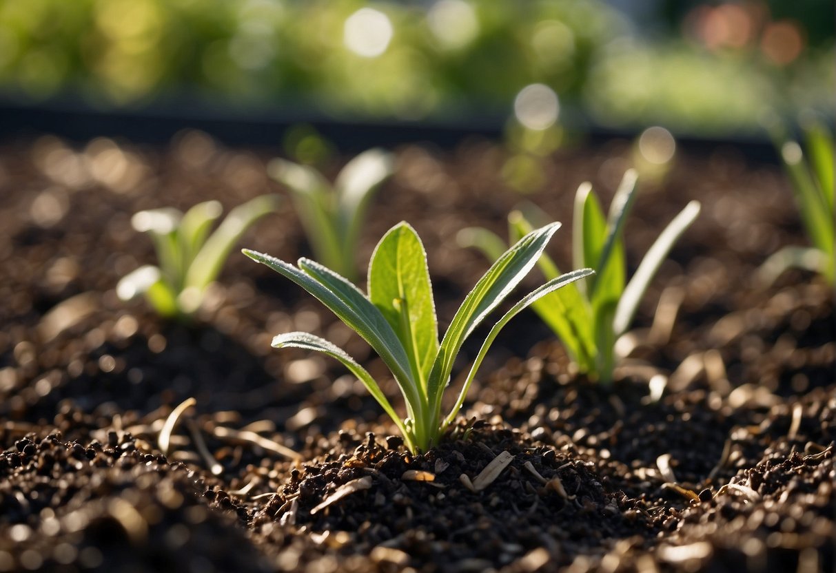 Can You Put Fertilizer on Top of Mulch: Tips for Effective Nutrient Application