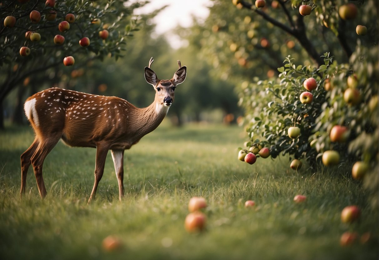 Can Deer Eat Fruit: Understanding Wildlife Diets in Your Garden