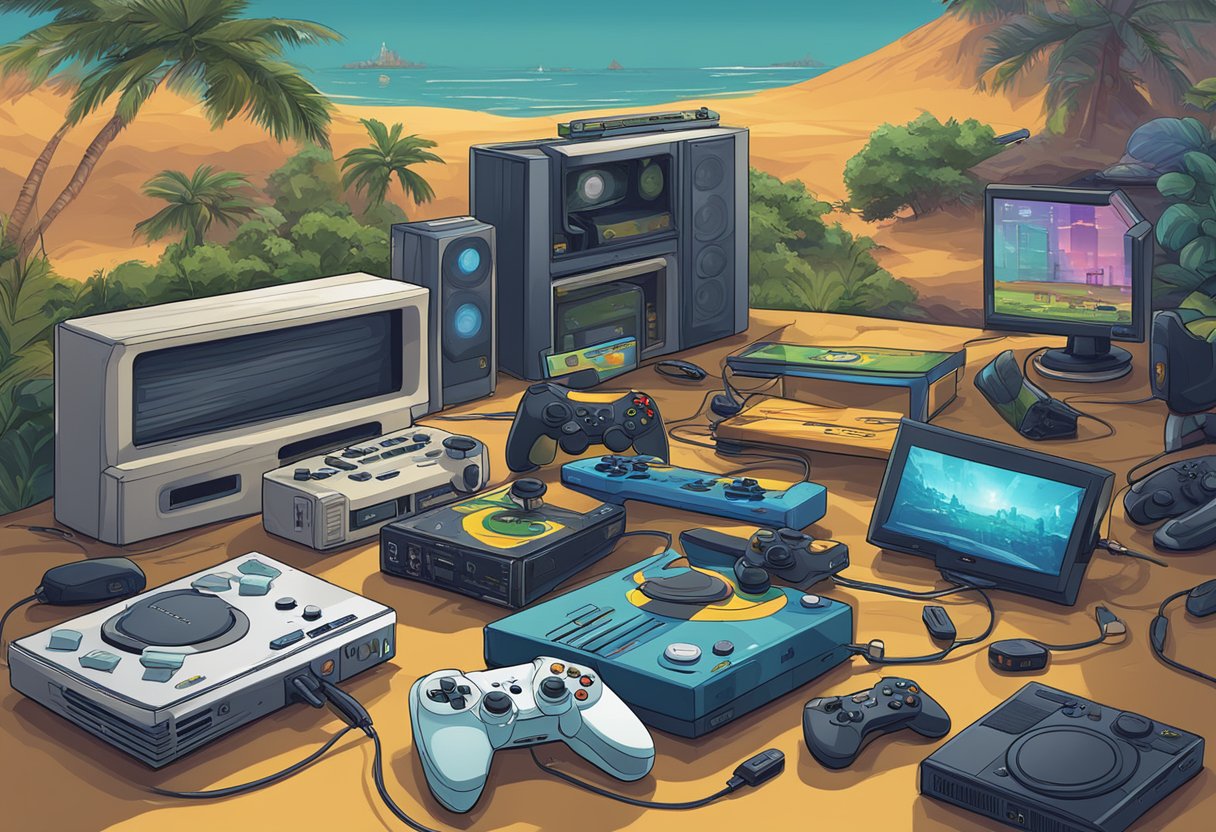 A timeline of Brazilian gaming: from early consoles to modern esports