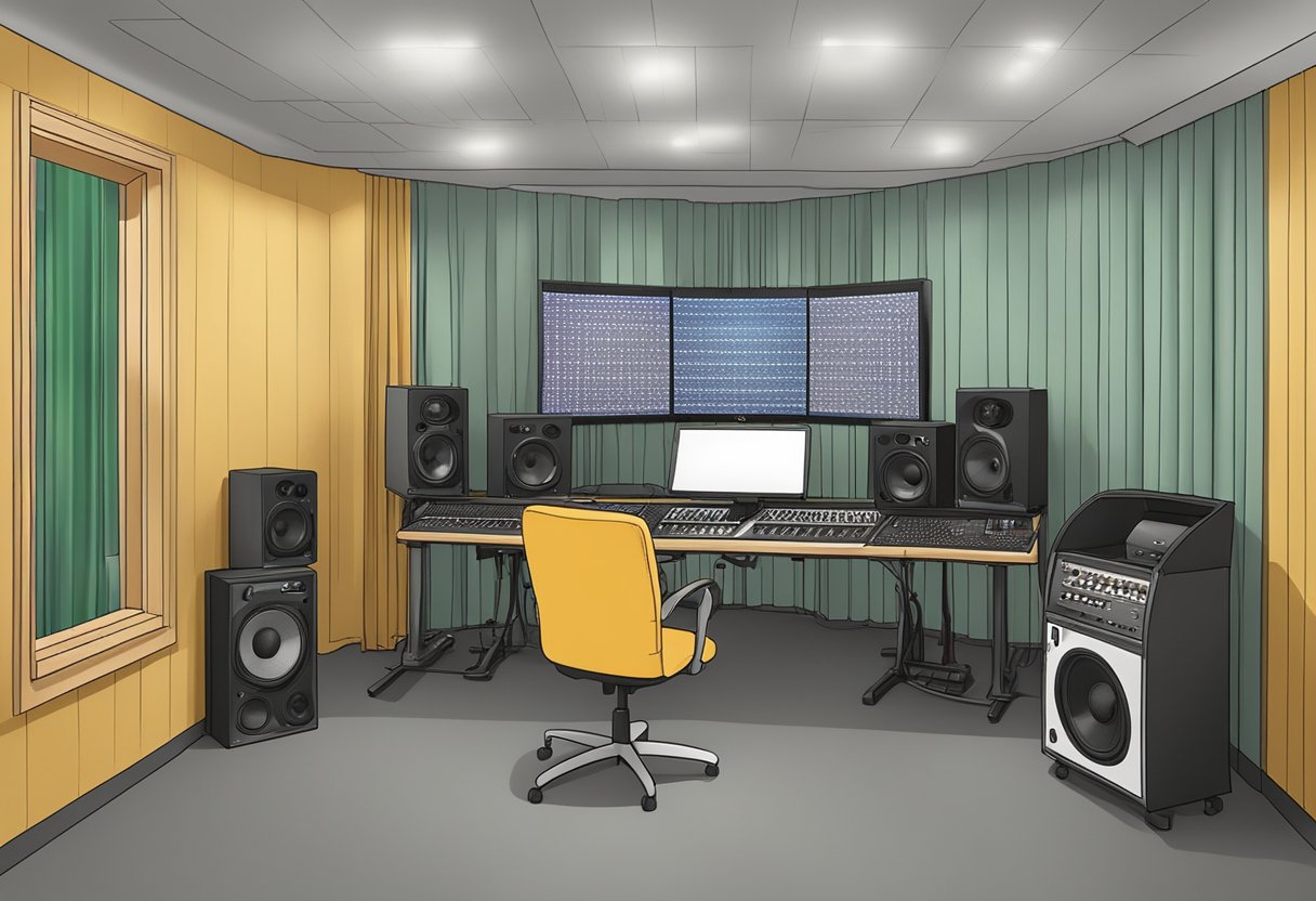 How to Soundproof a Home Studio for Recording?