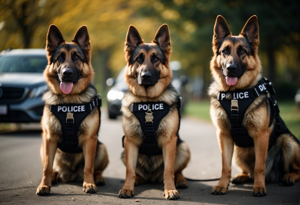 German Shepherds As Police Dogs Tracing Their Law Enforcement Legacy German Shepherds As Police Dogs Tracing Their Law Enforcement Legacy