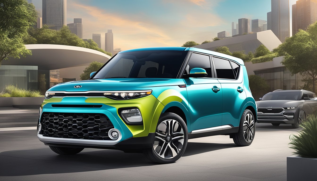 The Kia Soul