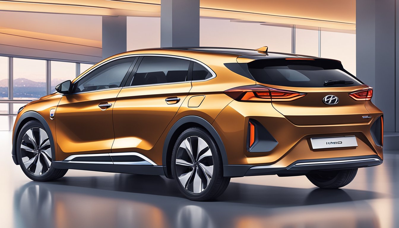 The Hyundai Ioniq 5