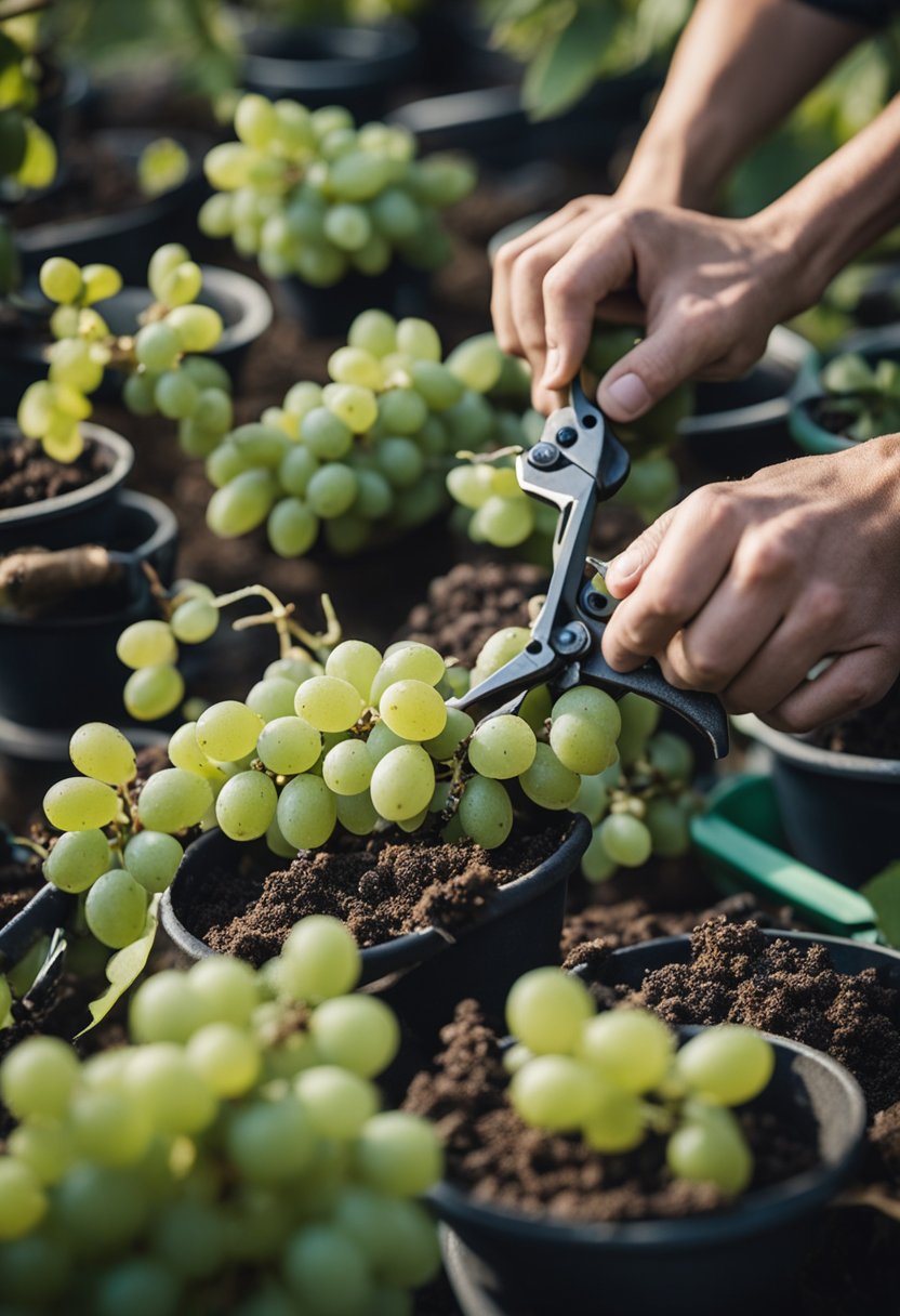 Discover the secrets to successfully growing grapes from cuttings and elevate your garden game. Find out how to propagate grapevines with ease and enjoy the fruits of your labor. 