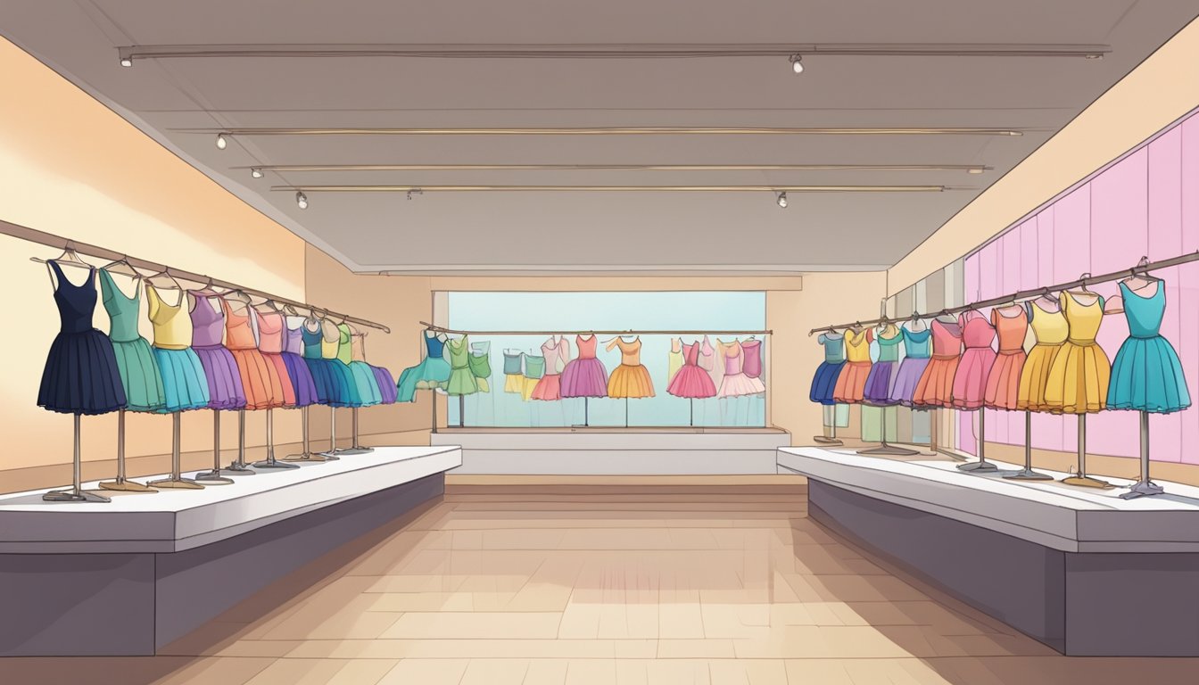 Find Your Perfect Ballet Leotard in Singapore Top Places to Shop