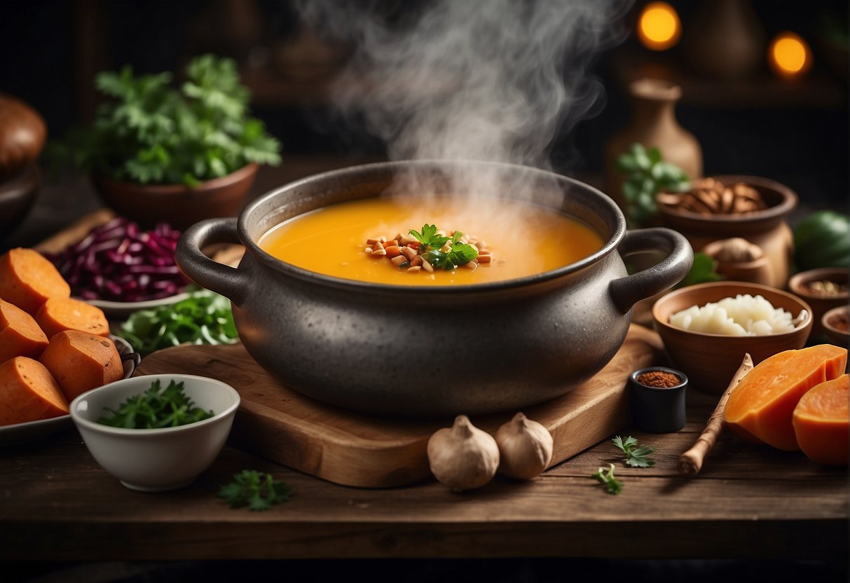 Warm Up with This Authentic Chinese Sweet Potato Soup Recipe Seaco Online