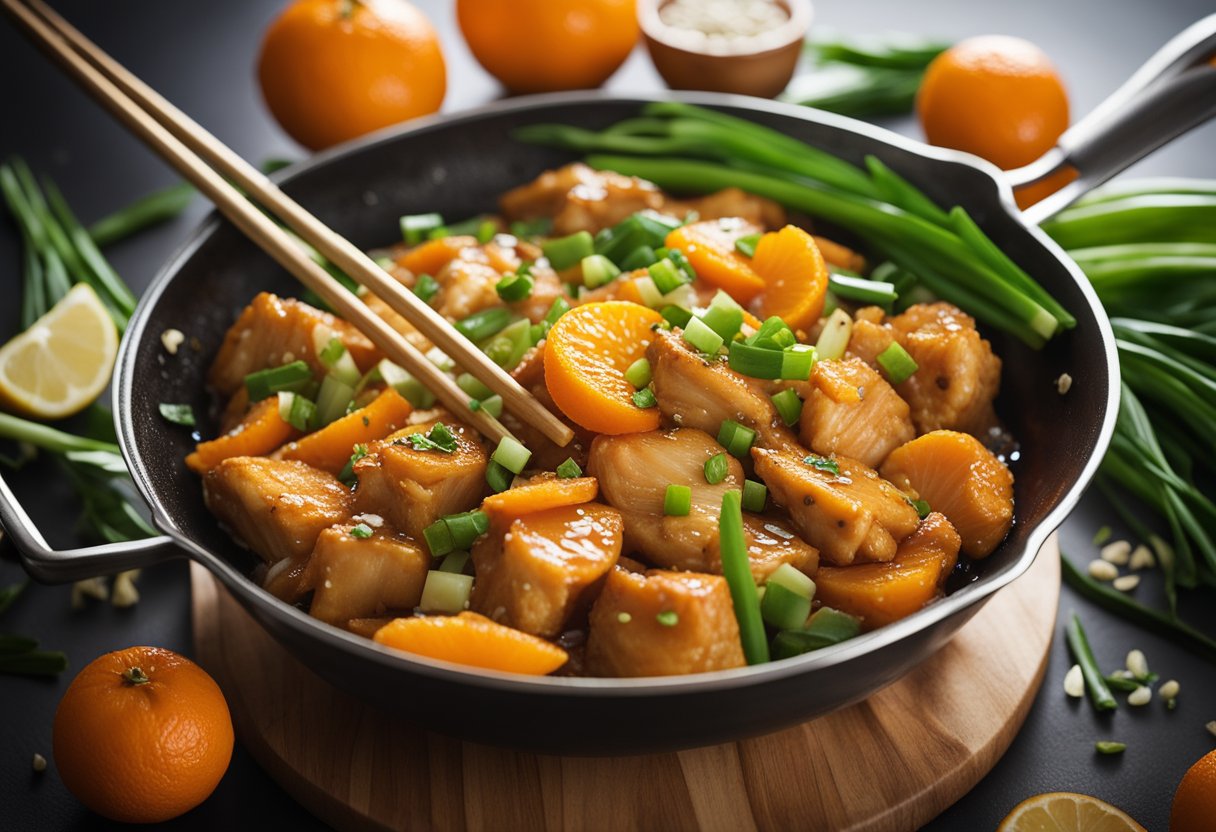 Tangy Temptations: Tangerine Chicken Recipe Chinese Flavours – Seaco Online